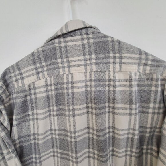 American Eagle Men's Super Soft Button-Down Shirt Plaid Size XL - Picture 5 of 7